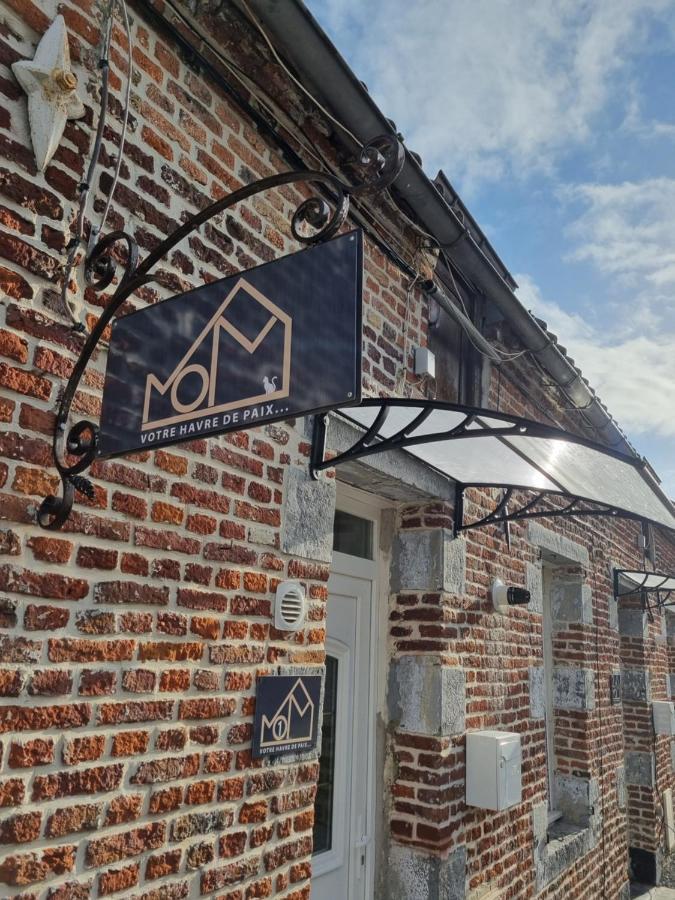 Kasa Mom - Votre Havre De Paix Saint-Aybert Exterior foto